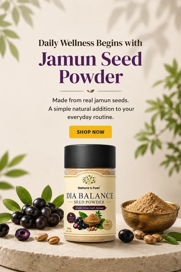 Powered by nature, crafted for wellness