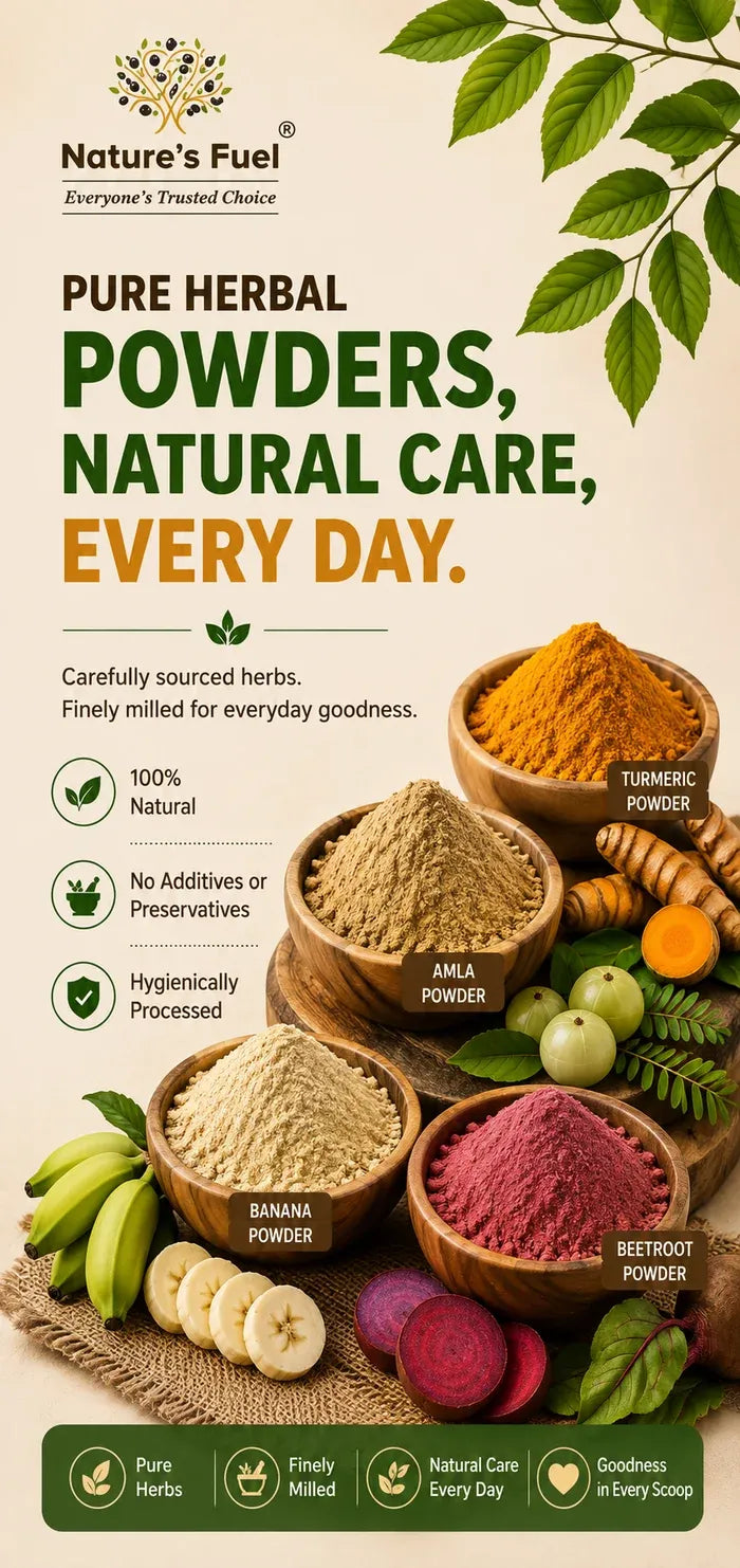 Natural Powders