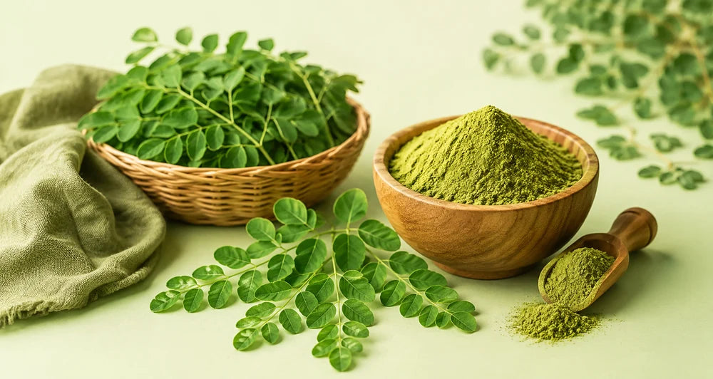 Moringa Leaf Powder - Single-origin. Sun-dried. Nothing hidden.