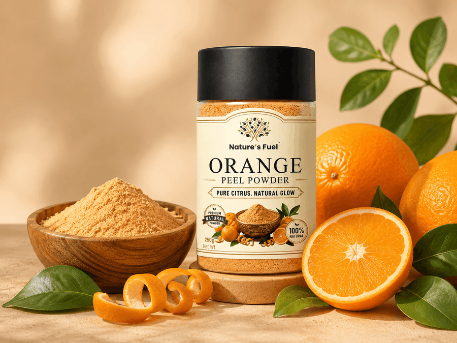 Orange Peel Powder - The ubtan your grandmother made