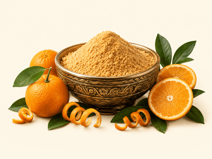 Orange Peel Powder - Product Description